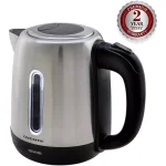 Ovente 1.2L Stainless Steel Electric Kettle, 1100W BPA-Free Rapid Boil Kettle with Auto Shut-Off thumbnail 5