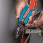 Klein Tools Heavy-Duty Wire Stripper with Shear-Cut, 8-18 AWG Solid & 10-20 AWG Stranded thumbnail 7