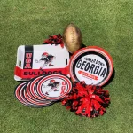 Magnolia Lane University of Georgia NCAA Officially Licensed 13.5 in. Melamine Serving Bowl thumbnail 4