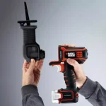 BLACK+DECKER MATRIX Reciprocating Saw Attachment, Quick Connect System thumbnail 10