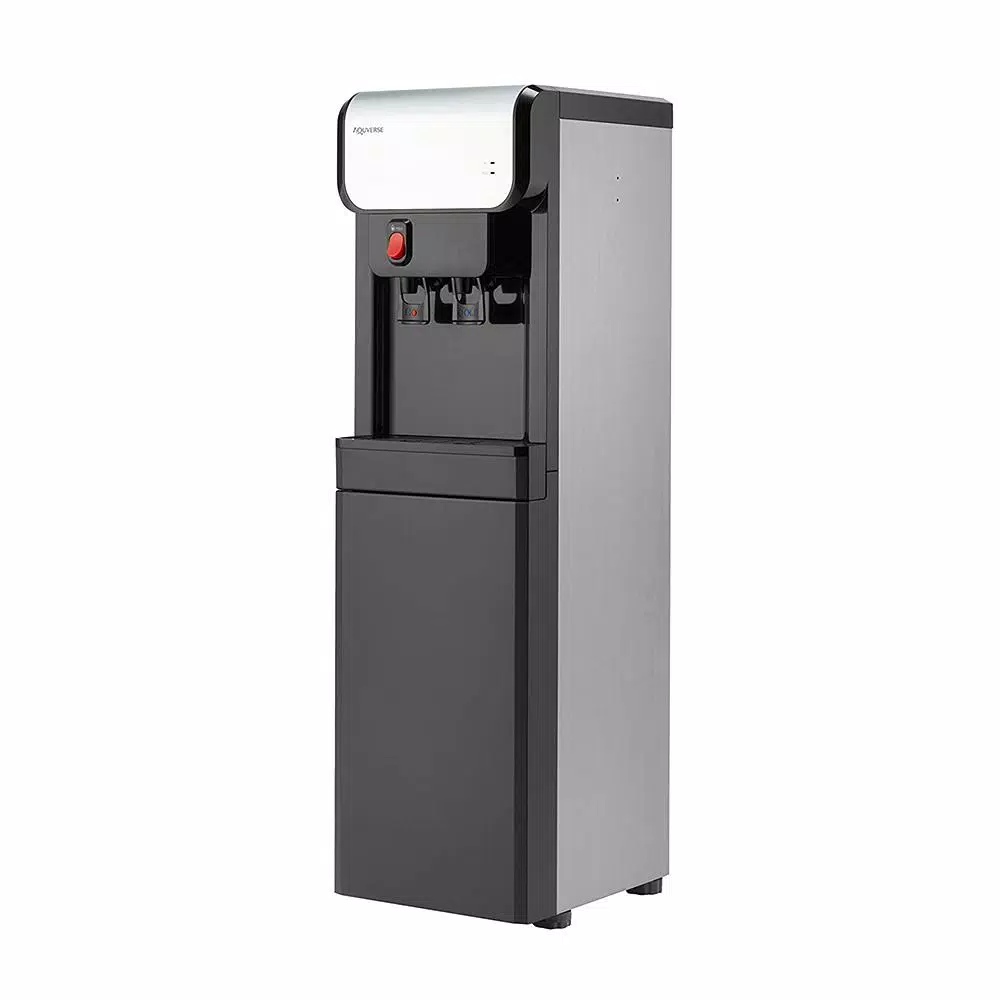 Aquverse A6500 Bottleless Water Cooler - Hot & Cold Point of Use Water Station with NSF Certified Filter