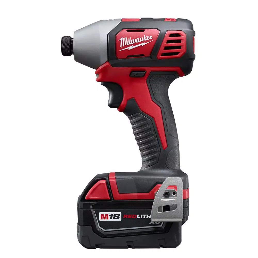 Milwaukee M18 18V Lithium-Ion Cordless 5-Tool Combo Kit with Grinder, Multi-Tool, and HACKZALL