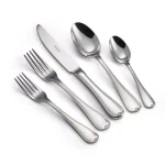 Tramontina Vicenza 20-Piece 18/10 Stainless Steel Flatware Set thumbnail 1