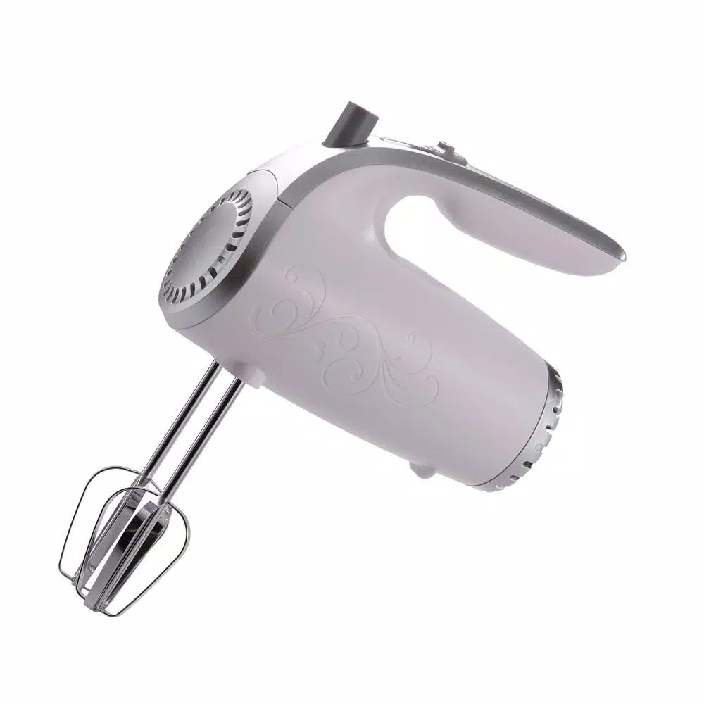 Brentwood 5-Speed White Handheld Mixer, 150W