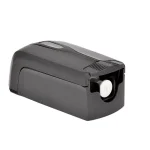 Alpine Industries Aspen Commercial 16 oz. Manual Foam Soap Dispenser, Gray/Black Refillable Wall Mount thumbnail 4