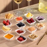 MALACASA 2.5-Inch White Porcelain Ramekins Set of 16, Ceramic Souffle Dishes and Serving Bowls thumbnail 2
