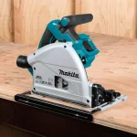 Makita 18V X2 LXT Brushless 6-1/2" Plunge Circular Saw (Tool Only) with 55T Carbide Blade thumbnail 7