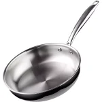 Cook N Home 7-Piece Tri-Ply Clad 18/10 Stainless Steel Cookware Set thumbnail 5