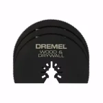 Dremel Multi-Max 3 in. Universal Wood and Drywall Oscillating Saw Blades, 3-Pack thumbnail 4