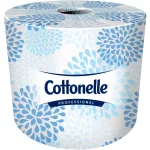 Kleenex Cottonelle 2-Ply White Bathroom Tissue, 451 Sheets per Roll, 20 Rolls per Carton thumbnail 2