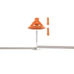 RIDGID 7 in. Corded Wet Tile Saw with LevelMax Anti-Lippage System & 600 LevelMax Stems thumbnail 12