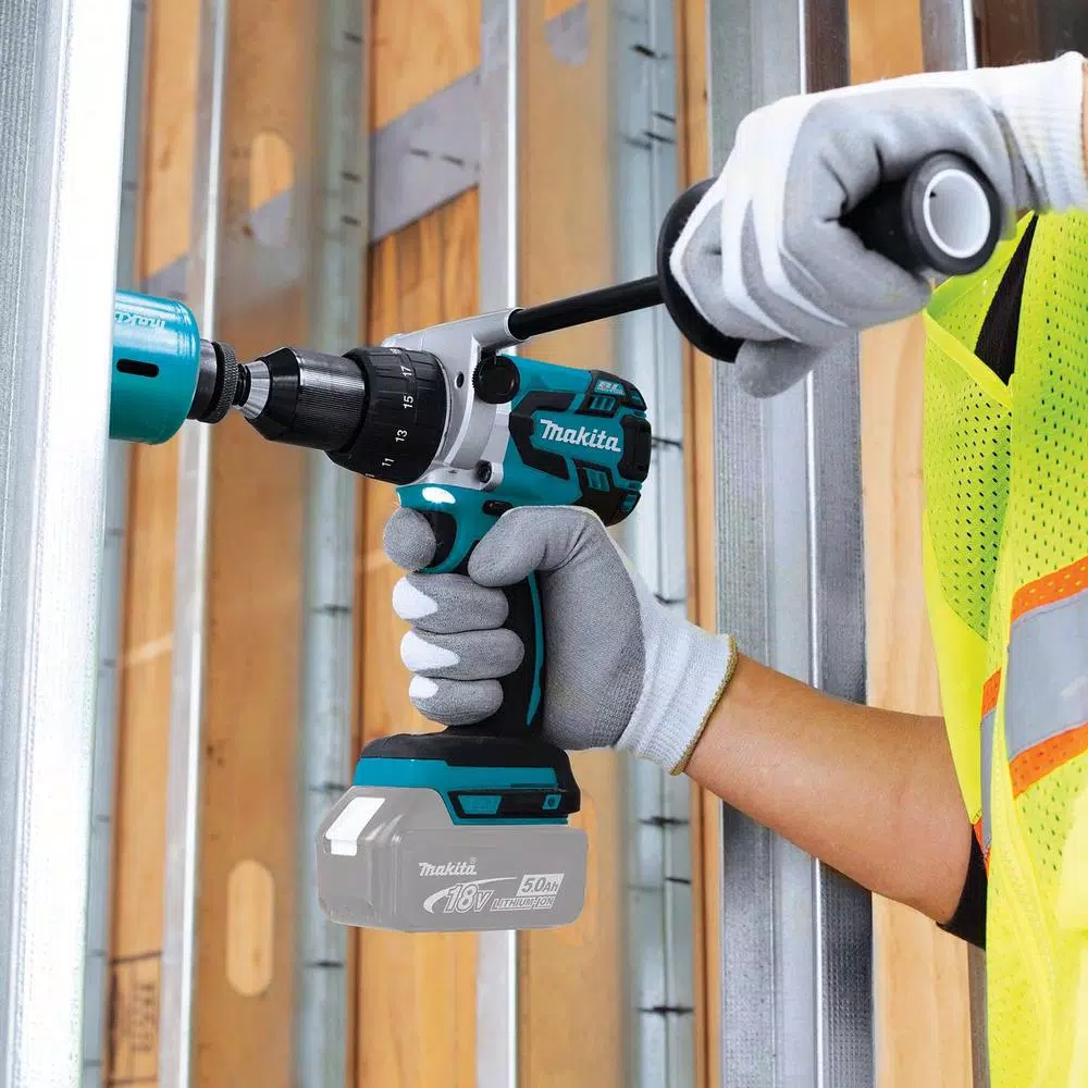 Makita 18V LXT Brushless Cordless 1/2 in. XPT Hammer Drill/Driver (Tool-Only)