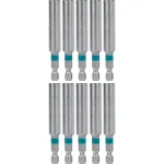 Makita ImpactX 3 in. Magnetic Insert Bit Holder, S2 Steel, 10-Pack thumbnail 1