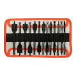 BLU-MOL Disston Blu-Mol Xtreme 13-Piece Threaded Spade Bit Set, Carbon Steel Hex Shank thumbnail 1