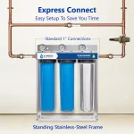 Express Water 3-Stage Whole House Water Filtration System - SED, Carbon, & Coconut Shell Carbon thumbnail 4