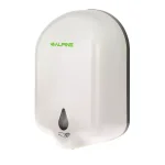 Alpine Industries 1100ml Automatic Liquid Gel Hand Sanitizer & Soap Dispenser, White thumbnail 6