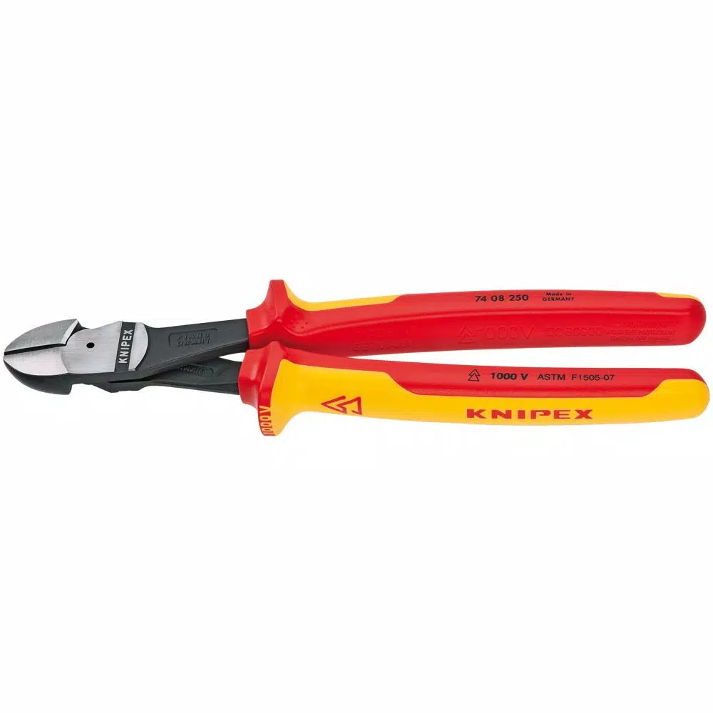 KNIPEX 7-Piece 1,000-Volt Insulated Pliers and Screwdriver Tool Set with Nylon Pouch
