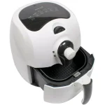 Brentwood 3.7 Qt. White Electric Air Fryer with Timer and Temperature Control thumbnail 2