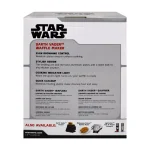 Uncanny Brands Star Wars Darth Vader American Waffle Maker, Black Stainless Steel thumbnail 6