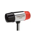 TEKTON 35 mm Double-Faced Soft Mallet with Tubular Steel Handle thumbnail 3