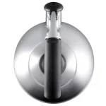 OXO Good Grips Uplift 8-Cup Brushed Stainless Steel Tea Kettle with Whistle thumbnail 5