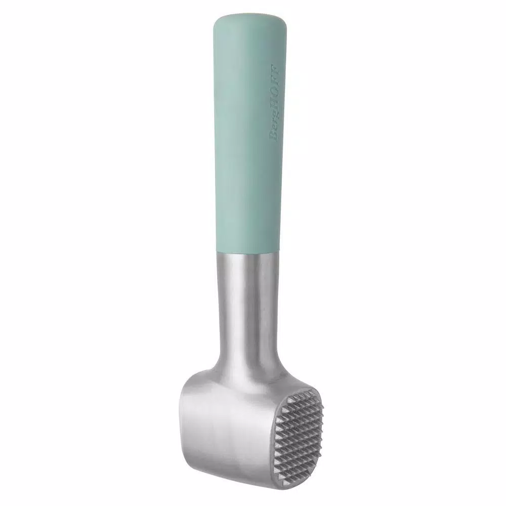 BergHOFF Leo Collection Cast Aluminum Meat Tenderizer Hammer with Soft-Grip Handle