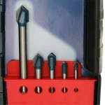 Bosch 8-Piece Carbide-Tipped Glass and Tile Drill Bit Set with 3-Flat Shank thumbnail 6