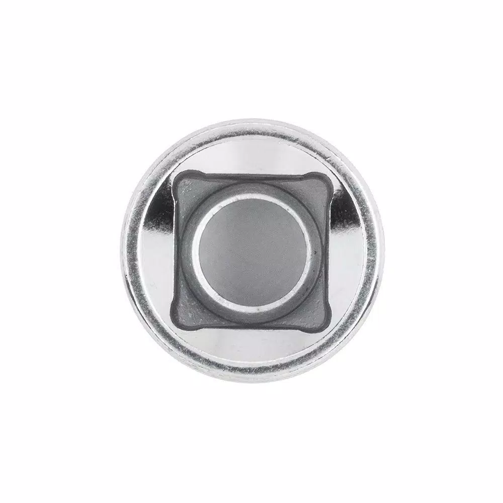 Husky 7/16 in. 6-Point SAE Standard Socket, 3/8 in. Drive, Intermediate Depth
