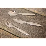 BergHOFF Ralph Kramer Folio 3-Piece Children's Flatware Set, 18/10 Stainless Steel thumbnail 3