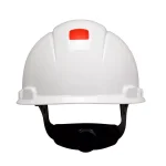 3M H-700 Series Vented White Hard Hat with UVicator Sensor (Case of 20) thumbnail 2