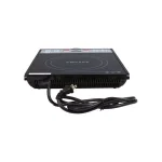 Tayama 1500W Single Burner 8 in. Black Induction Hot Plate with Shabu Cooking Pot thumbnail 3