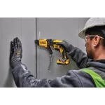 DEWALT 20V MAX XR Cordless Brushless Drywall Screw Gun Kit with Collated Attachment, 2 Batteries & Charger thumbnail 6