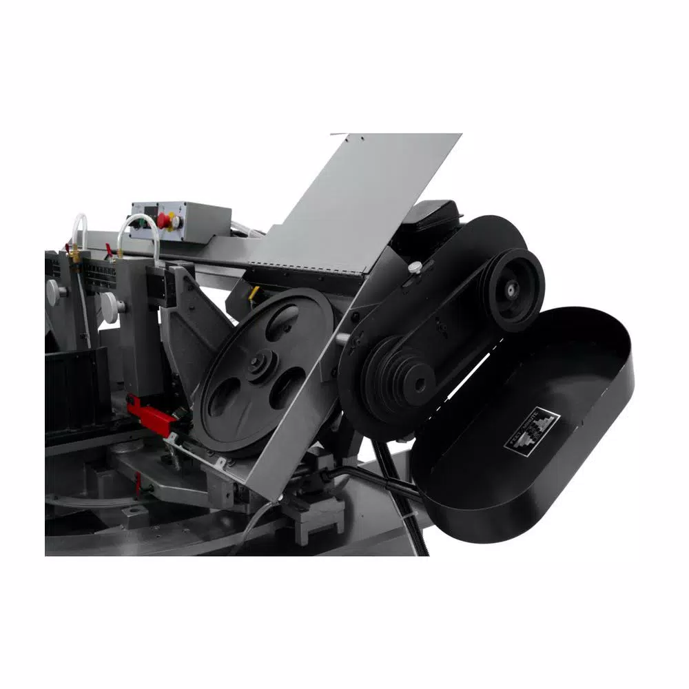 Jet 10 in. x 18 in. Horizontal Dual Mitering Metalworking Bandsaw, 2 HP, 230V