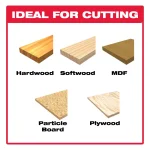 Diablo 4 in. x 10 TPI Fine Finish Bi-Metal T-Shank Jigsaw Blades, 5-Pack thumbnail 2