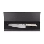 Cangshan S1 Series 8 in. Chef's Knife, Full Tang German X50Cr15MoV Stainless Steel thumbnail 6