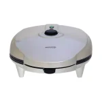 Brentwood Appliances AR-136 6-Piece Nonstick Arepa Maker, Silver Countertop Specialty Grill thumbnail 3