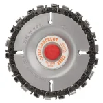 King Arthur's Tools Lancelot 4 in. 22-Teeth Steel Chainsaw Blade for Woodcarving and Angle Grinders thumbnail 1
