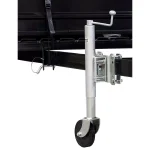 Detail K2 DK2 Trailer Jack Stand with 6 in. Wheel for 5 ft. x 7 ft. Utility Trailers thumbnail 2