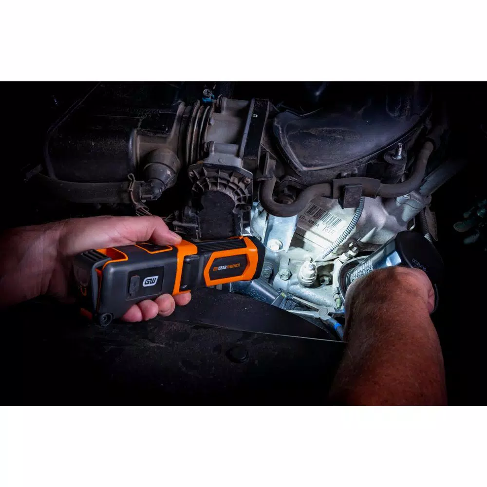 GearWrench 1000 Lumens Rechargeable Wing Light with COB Technology