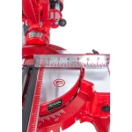 General International 10 in. Sliding Compound Miter Saw with Laser Guidance, 15 Amp, 1800W thumbnail 4