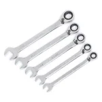 Husky 278-Piece Mechanics Tool Set with 1/4 in., 3/8 in., and 1/2 in. Drive Ratchets and Sockets thumbnail 9