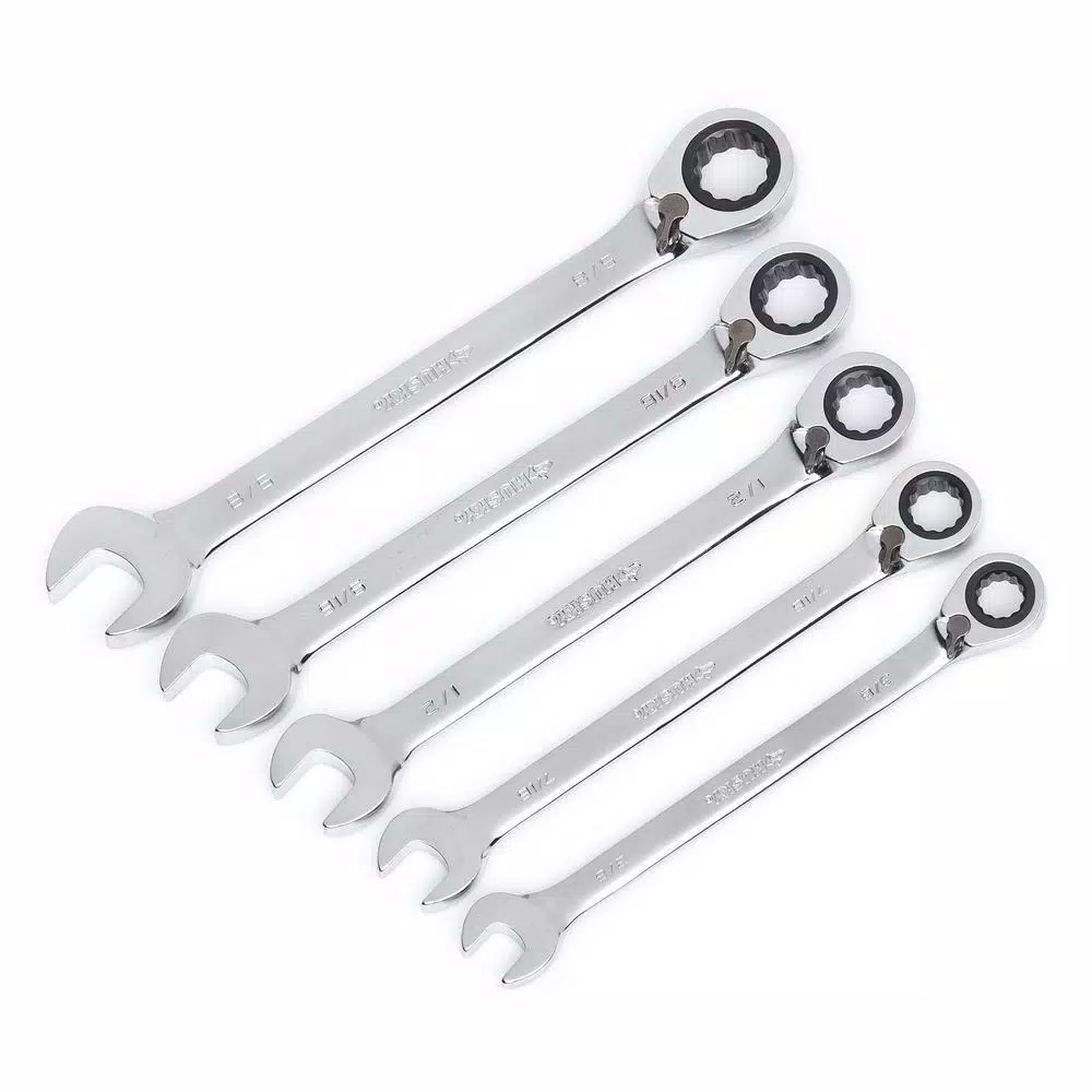Husky 278-Piece Mechanics Tool Set with 1/4 in., 3/8 in., and 1/2 in. Drive Ratchets and Sockets