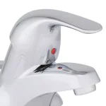 Moen Adler 4 in. Centerset Single-Handle Bathroom Faucet, Chrome (2-Pack) thumbnail 7