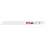 Hilti 8 in. x 14 TPI MB 20 Metal Cutting Reciprocating Saw Blade, 5-Piece Pack thumbnail 1