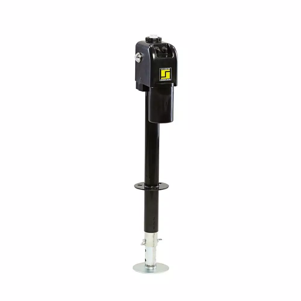 Stromberg Carlson Products Stromberg Carlson JET-5000 5000 lb. Electric Tongue Jack, Black