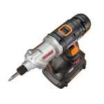 Worx 20V Power Share Switchdriver Cordless 1/4 in. Drill/Driver with 67-Piece Accessory Kit thumbnail 3