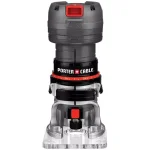 Porter-Cable PCE6435 5.6 Amp Variable Speed 1/4 in. Laminate Trimmer thumbnail 1