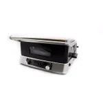 NuWave Jubilee Double Indoor Grill, 1800W Stainless Steel Smokeless Countertop Grill with Drip Tray thumbnail 1