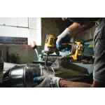 DEWALT 20V MAX XR Brushless 1/4 in. Cordless Impact Driver Kit with Bonus Reciprocating Saw thumbnail 4