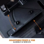 Evolution Power Tools 15 Amp 14 in. Multi-Material Chop Saw with Japanese TCT Blade thumbnail 6